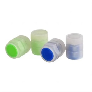 Capuchons de valve en caoutchouc phosphorescents pour pneus de voiture, moto, véhicule électrique, kit de réparation de pneus sans chambre à air, taille 2 (norme britannique) - Product Image 2
