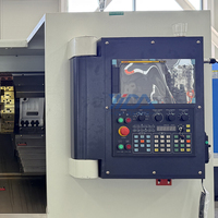Tour horizontal CNC CK6163, tour à banc plat, système de commande Fanuc ou système de commande numérique, machine-outil de découpe de métal entièrement automatique