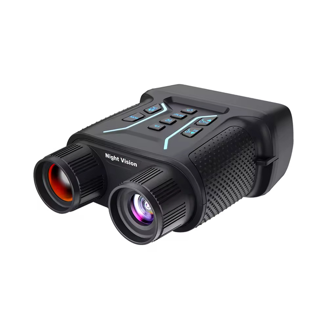 Newest 4.5 Inch Large Screen 4K Waterproof Night Vision Camera 8X Digital Zoom Backlit Buttons Hunting Infrared 400m Effective