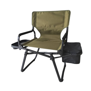 Sedia <span class=keywords><strong>da</strong></span> Regista Portatile di Lusso <span class=keywords><strong>in</strong></span> <span class=keywords><strong>Alluminio</strong></span> Onwaysports per <span class=keywords><strong>Campeggio</strong></span> con <span class=keywords><strong>Tavolino</strong></span> Laterale e Borsa Termica - Product Image 5