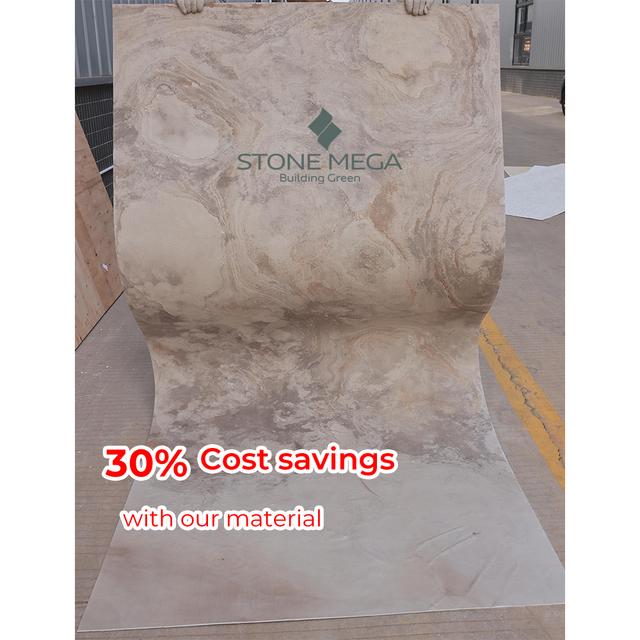 mcm Tiles Wall Exterior Flexible Stone Veneer Facade Panel Flexible Venus Slate Clay Wall Tile Flexible Stone Cladding Panels