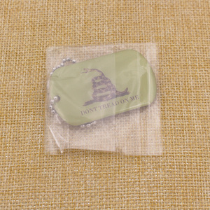 עיצוב לוגו מתכת חינם תליון תג כלב ייצור שרשרת אישית חרוט שם סגסוגת אבץ חיית המחמד - Product Image 6