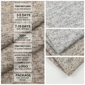 Tissus unis ChaoPai 220 GSM, jersey simple <span class=keywords><strong>100</strong></span> % polyester cardé tricoté, largeur 170 cm, pour vêtements - Product Image 5