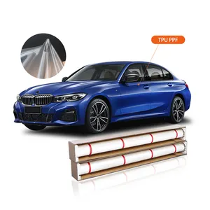 Factory Direct Price Anti Yellowing Gloss Ppf Car Tpu Wrap Paint Protection Film