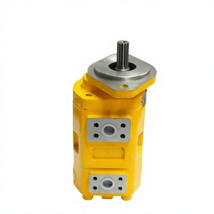 Pompe à engrenages double HUAMAO CBGJ1025/1025, pompe à engrenages hydraulique 1032/1032 pour machines de construction - Product Image 3