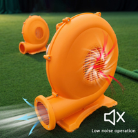 Souffleur d'air gonflable électrique multifonctionnel pour la publicité Souffleur gonflable commercial à faible bruit