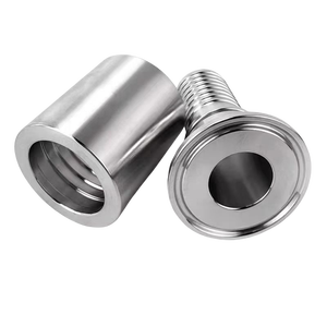 Manchons de sertissage hydrauliques en acier inoxydable haute résistance <span class=keywords><strong>à</strong></span> la corrosion, manchons métalliques <span class=keywords><strong>étanche</strong></span>s pour raccords de flexibles industriels - Product Image 6
