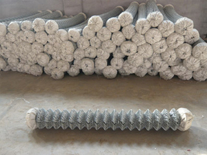 Malla de Alambre Galvanizado en Caliente Moderna, Duradera, Personalizable, con Varios Diámetros de Alambre, para Jardín, <span class=keywords><strong>Parque</strong></span> e Industria - Product Image 4