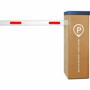 Station de péages à grande vitesse sécurité automatique du trafic barrière de stationnement de voiture barrière de circulation routière barrières à bras droit - Product Image 1