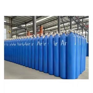 Usine source, diverses bouteilles <span class=keywords><strong>de</strong></span> <span class=keywords><strong>gaz</strong></span> 150 bar/200 bar, couleurs personnalisables, bleu, noir, vert, marron, jaune, bouteilles en acier scellées - Product Image 6