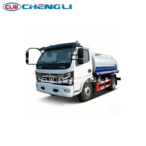 Camión Cisterna Eléctrico de 9t al Mejor Precio, Batería LFP con 300km de Autonomía, Camión de Riego de 5m³ para Control de Polvo, Lavado de Calles e Irrigación de Jardines - Product Image 3