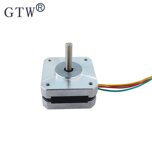 Motor Stepper Hybrid Nema 17 <span class=keywords><strong>2</strong></span>-Fase Bipolar 4-Kabel dengan Terminal Motor Rotary Daya DC Bersertifikasi RoHS - Product Image 3