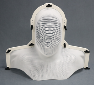 Máscara Termoplástica Tipo S y Tipo U para Cabeza, Cuello y Hombros, para Radioterapia, Oncología, Terapia del Cáncer y Tratamiento de Radioterapia - Product Image 3