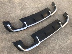 Lame de pare-choc arrière pour <span class=keywords><strong>Audi</strong></span> <span class=keywords><strong>A3</strong></span> S3, accessoire de voiture, <span class=keywords><strong>Audi</strong></span> <span class=keywords><strong>A3</strong></span>, S3, <span class=keywords><strong>2017</strong></span>, 2018, 2019, qualité supérieure, <span class=keywords><strong>prix</strong></span> d'usine - Product Image 3