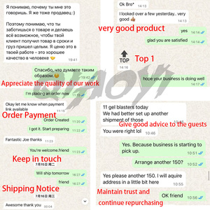 Súng đồ chơi bắn nước tự động Black Splatter Blaster, trò chơi bắn súng ngoài trời, súng đồ chơi G17 Splat Blaster làm quà tặng - Product Image 5