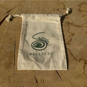 Sac à poussière promotionnel en toile de coton biologique recyclé avec cordon de serrage et logo personnalisé, certifié GOTS, pour la fabrication de bougies - Product Image 6