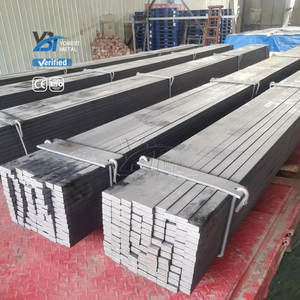 قضبان مسطحة من الفولاذ السبائكي AISI H13 SKD61 1.2344 H13 SKD61 مخصصة حسب معايير JIS ASTM DIN ASIS BS، مسحوبة على البارد وغير مسبوكة، مستطيلة الشكل - Product Image 4