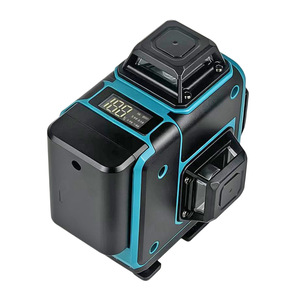 <b>Laser</b> <b>Level</b> 532Nm Green 5 Dot Auto Leveling Industrial Grade With Li-Ion Battery - Product Image 1