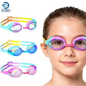 तैराकी ggggles बच्चों के लिए पेशेवर प्रशिक्षण एंटी-फॉग सिलिकॉन स्विमिंग गॉगल स्पष्ट लेंस इनडोर बच्चों के स्विमिंग गॉगल - Product Image 1