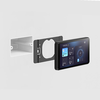 Controlador de Pantalla Táctil FHD de 5.5 Pulgadas, Tableta Android POE para Montaje en Pared, RJ45, RS485, Tableta Antirrobo para Panel de Pared