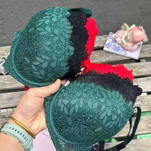 Set di <span class=keywords><strong>reggiseno</strong></span> da donna 2021 <span class=keywords><strong>in</strong></span> Stock Sexy set di <span class=keywords><strong>reggiseno</strong></span> e mutandine sottili e morbidi <span class=keywords><strong>in</strong></span> pizzo senza cuciture - Product Image 3