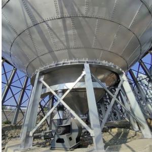 Silo à Grain Professionnel en Acier Galvanisé à Fond Conique 500-1000T Certifié ISO CE Longue Durée de Vie 20-50 Ans - Product Image 3