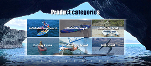 Sac à dos pour <span class=keywords><strong>paddle</strong></span> <span class=keywords><strong>gonflable</strong></span> en aluminium noir, pliable, écologique, portable pour les sports nautiques en lacs et rivières - Product Image 5