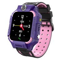 Reloj Inteligente de Seguridad para Niños con Rastreo GPS en Tiempo Real, Llamadas Bidireccionales, SOS, Cámara HD, Podómetro y Modo Clase