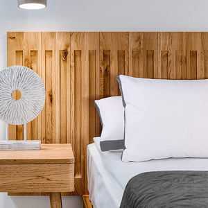 Oreillers de <span class=keywords><strong>lit</strong></span> en polyester/coton de la collection hôtelière OEKO-TEX Standard 100 pour dormir/réduire la chaleur - Product Image 5