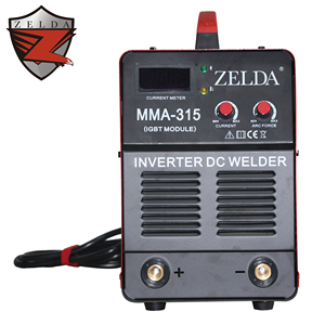 Nouvelle machine à souder manuelle portable IP21S IGBT DC, moteur 3 phases 380V MMA-315 - Product Image 2