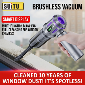 Aspirateur sans fil portatif le plus vendu, plusieurs embouts, aspirateur électrique pour voiture, aspirateur léger et portable pour voiture et maison - Product Image 5