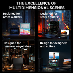 Eimio Écran portable double personnalisé de 16 pouces 2,5K, le <span class=keywords><strong>meilleur</strong></span> moniteur portable <span class=keywords><strong>pour</strong></span> <span class=keywords><strong>MacBook</strong></span> <span class=keywords><strong>Pro</strong></span> - Product Image 3