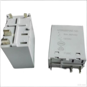 Relais électromagnétique AZSR250-1AE-12D 50A 250VAC 12VDC 1NO à bornes à vis haute puissance subminiature - Product Image 2