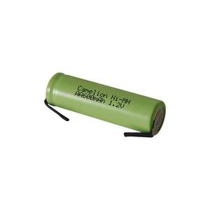 Camelion Ni-MH CELL 1,2 V-600mAh CON LABIOS DE SOLDADURA (a granel) - Product Image 1