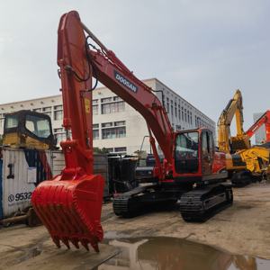 Excavadora de orugas Doosan DX225LC de 22 toneladas usada de alta calidad y duradera de gran potencia, con buen estado para la Venta barata - Product Image 3