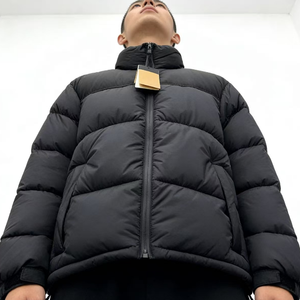 Veste d'hiver coupe-vent en duvet pour <span class=keywords><strong>homme</strong></span> The <span class=keywords><strong>North</strong></span> <span class=keywords><strong>Face</strong></span> Custom Jackets - Product Image 3