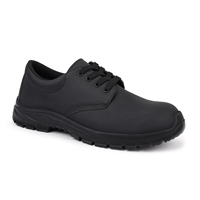 Botas de Seguridad Negras Transpirables de Corte Bajo JIANKUN, Antideslizantes, con Suela Ligera de PU+PU, de Alta Calidad, Impermeables, de Microfibra, para Invierno