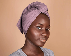 La serviette en coton de qualité supérieure <span class=keywords><strong>anti</strong></span>-frisottis améliore la santé des cheveux naturels-Plop Wrap Scrunch Curly Wavy ou Straight Hair - Product Image 1