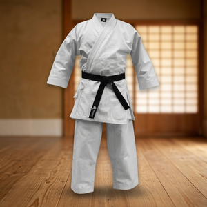 Ensembles de Tenues d'Entraînement de Karaté Personnalisés Légers 240g (Polyester/Coton) Séchage Rapide Respirant Unisexe Adulte Arts Martiaux - Product Image 3