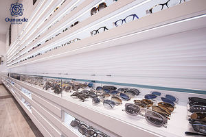 Mostrador Móvil con Iluminación LED de Alta Gama para Diseño de Interiores de Tiendas Minoristas, Exhibición de Productos y Muebles para Escaparates - Product Image 3