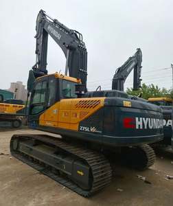 Excavatrice hydraulique HYUNDAI HX275L d'origine Excavatrice sur chenilles d'occasion avec peinture originale à bas prix - Product Image 3