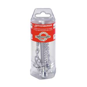 ROTHENBERGER - 072185F Slinghead chaîne avec 2 chaînes lisses 16 mm - EAN 4004625023525 RINÇAGE ET NETTOYAGE DES TUYAUX - Product Image 2