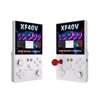 Console de jeu portable X XF40V, écran IPS de 4 pouces, console open source, lecteur vidéo rétro de poche, console de jeu vidéo rétro