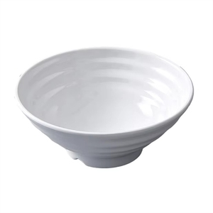 Restaurante Japonés Mayorista Vende Tazones de Ramen de 7 Pulgadas de Aluminio Blanco - Product Image 2