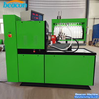 Banco de Pruebas Profesional para Bombas Diésel 12PSB con Velocidad Variable de 0-4000 RPM, Equipo de Prueba de Alta Precisión para Bombas de Inyección de Combustible