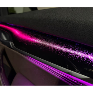 Luz Ambiental LED RGBIC para Automóvil, Tira Acrílica Sinfónica, Lámpara Interior de Neón para BMW X5 2014-2018, Venta al Por Mayor - Product Image 5