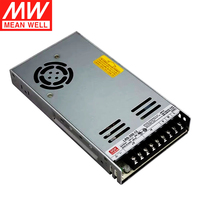 Alimentation à découpage MEANWELL 5V 12V 24V 36V 48V SMPS 1A 2A 3A 5A 10A 20A 30A 40A 50A pour bande LED et vidéosurveillance