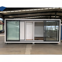 CGCH Maisons préfabriquées de conception moderne Maisons de jardin en conteneur habitables en conteneur Chantier de construction en conteneur mobile prêt à l'emploi