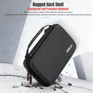 STARTRC Osmo Pocket <span class=keywords><strong>4</strong></span> Sac de rangement tout-en-un en PU moulé, accessoires portables populaires pour Osmo Pocket <span class=keywords><strong>3</strong></span> - Product Image 3