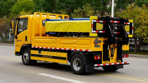 Camion tampon anti-collision Howo 4x2 80K pour autoroute - Product Image 3